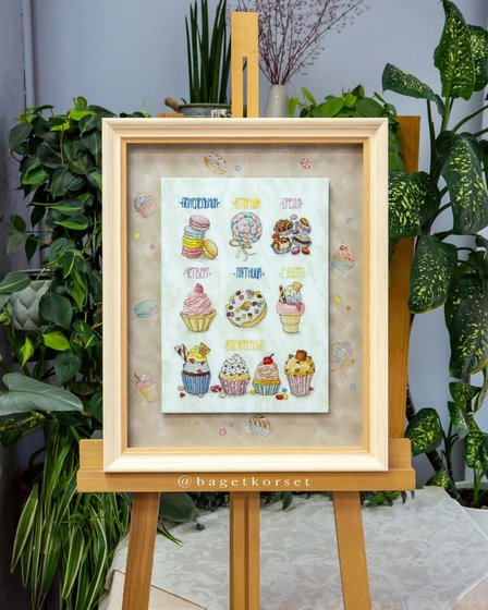 Работа «Сладкая диета»