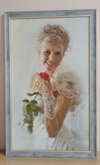 Работа «Cвадебный портрет невестки»