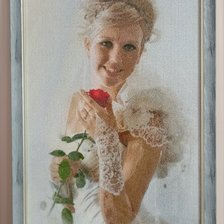 Работа «Cвадебный портрет невестки»