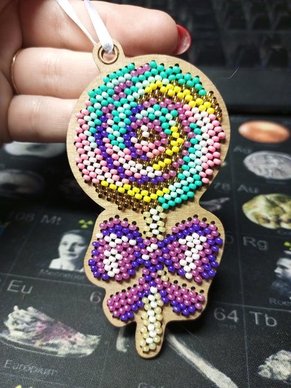 Работа «деревяшка-леденец от Щепки»