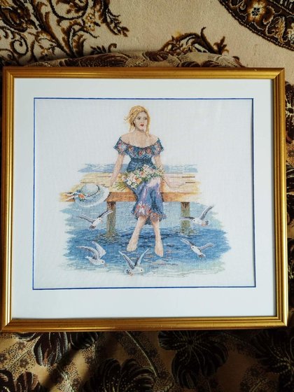 Работа «Летний вечер»