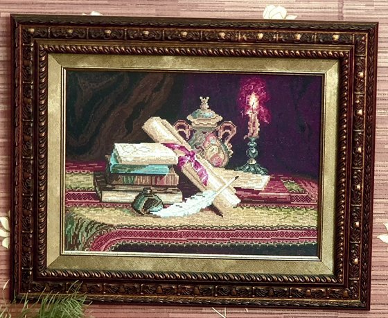 Работа «Сделай своими руками - Ночная поэма»