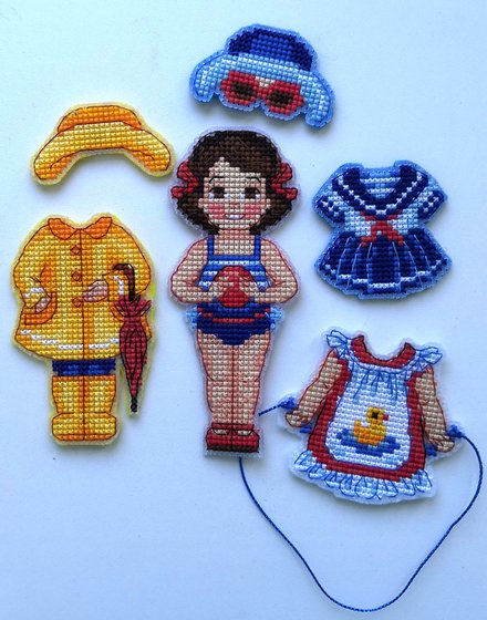 Работа «Кукла Марина.»