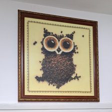 Работа «кофейная сова»