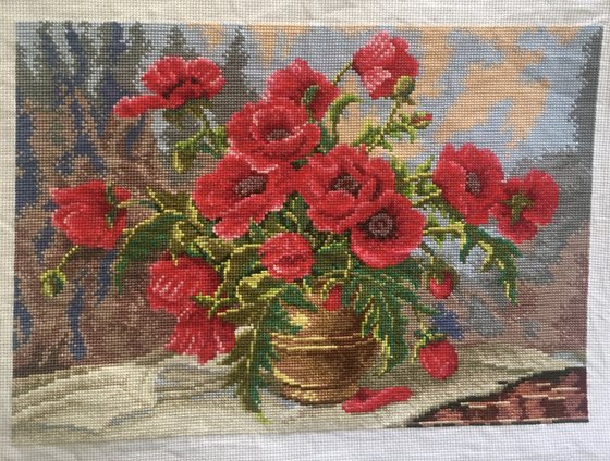 Работа «Маки»