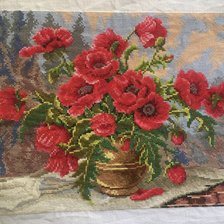 Работа «Маки»