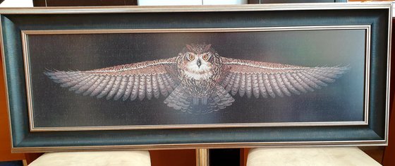 Работа «Сделай своими руками - СОВА»