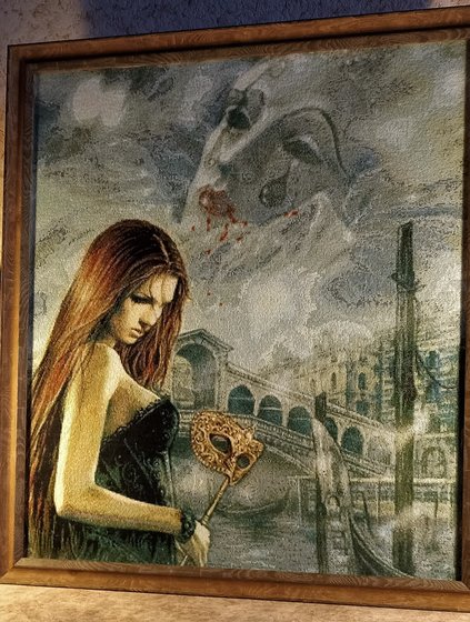 Работа «Леди Вампир»