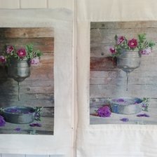 Работа «Деревенская романтика»