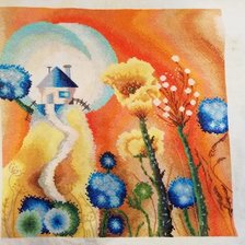 Работа «Сказочный дом в сказочном лесу»