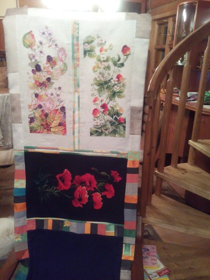 Работа «Покрывало»