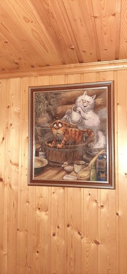 Работа «Банный день»