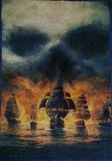 Работа «Death ships»