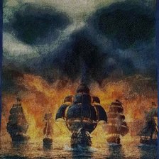 Работа «Death ships»