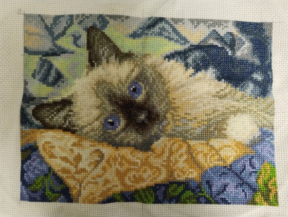 Работа «Котенок»