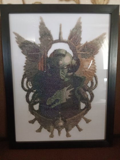 Работа «Воин ордена Саламандры»