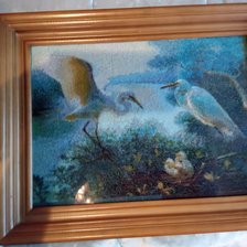 Работа «Цапли»