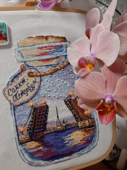 Работа «Города в банках.Санкт-Петербург "Сделано своими руками"»