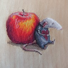 Работа «Влюбился мышь однажды»