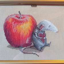 Работа «Влюбился мышь однажды»