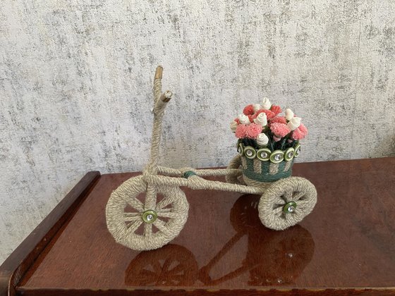 Работа «My handmade bike»