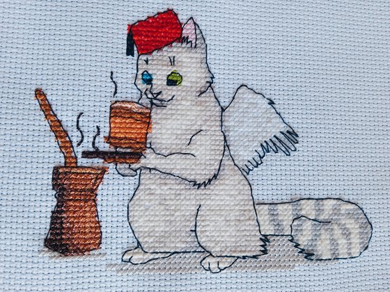 Работа «Турецкий кофе»