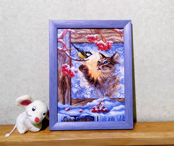 Работа «Встреча у окошка»