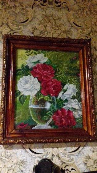 Работа «Розы»