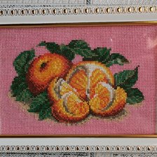 Работа «Мы делили апельсин»