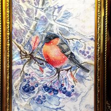 Работа «Зимняя сказка»