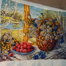 Работа «Окно в лето»