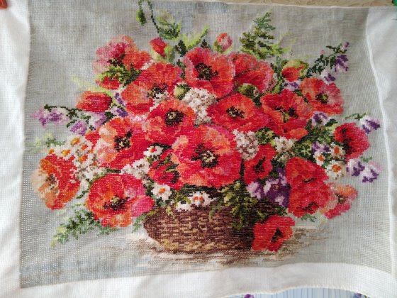 Работа «Маки»