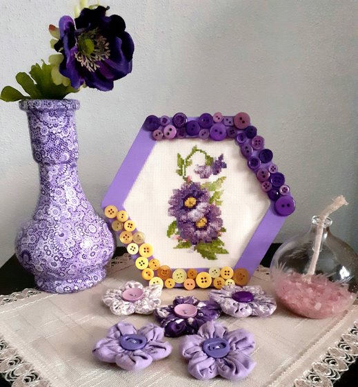 Работа «Из серии " Бабушкин комод".»