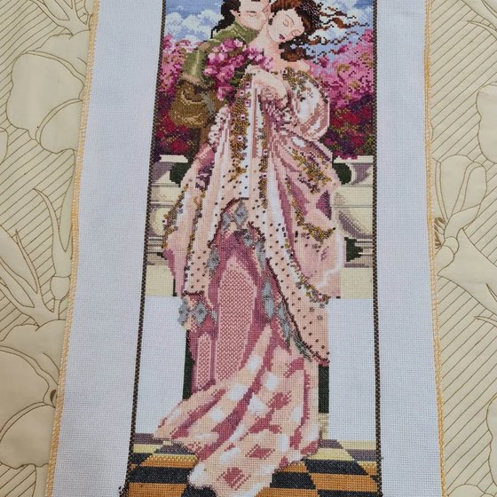 Работа «El beso»