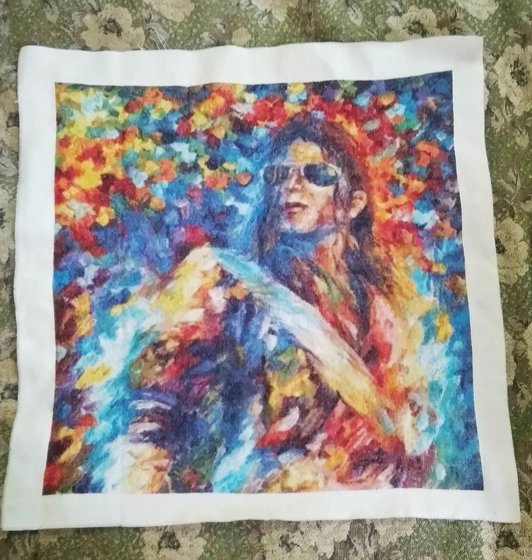 Работа «Майкл Джексон»