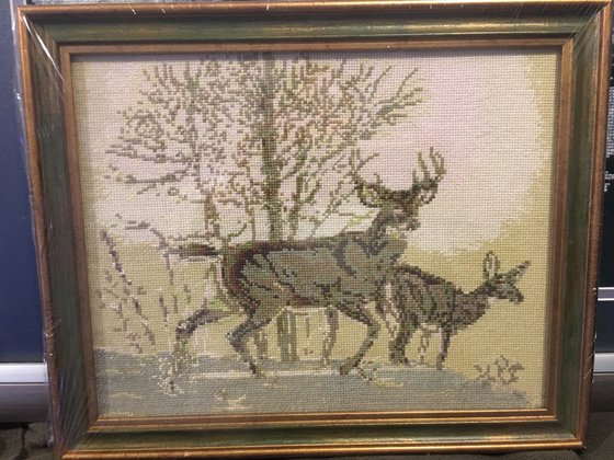 Работа «олени»