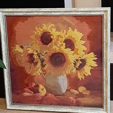 Работа «Подсолнухи»