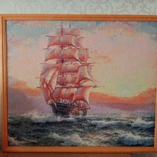 Работа «Парусник»