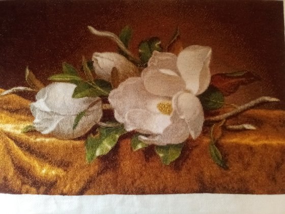 Работа «Магнолии»