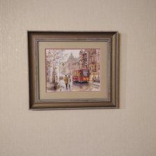 Работа «Октябрь в городе- Алиса»