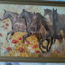 Работа «Лошади»