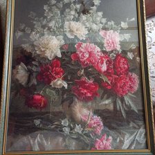 Работа «Пионы от 7 слонников»