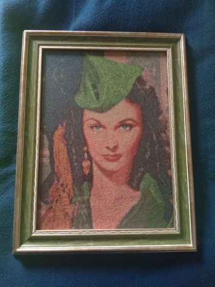 Работа «Скарлет О'Хара»