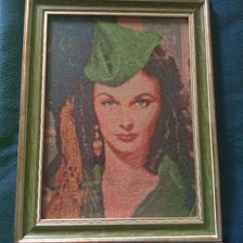 Работа «Скарлет О'Хара»