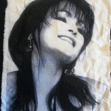 Работа «Портрет Ротару»