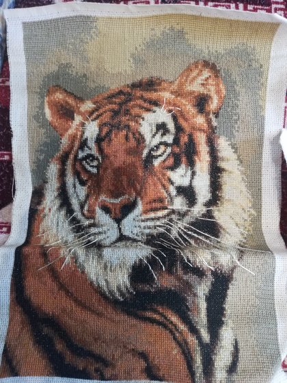 Работа «Тигр»