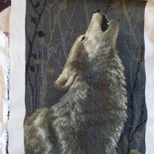 Работа «Волк»