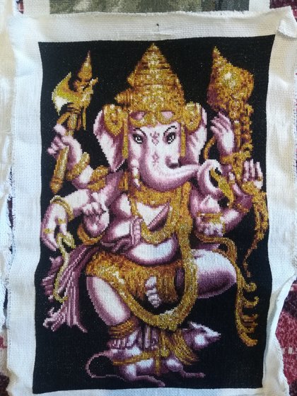 Работа «Ганеша»