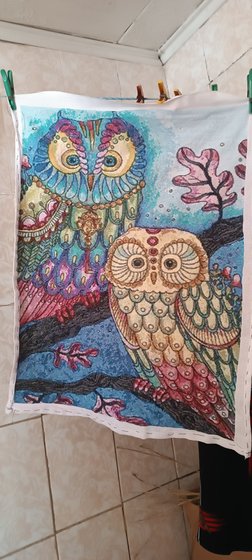 Работа «Совы»