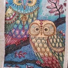 Работа «Совы»